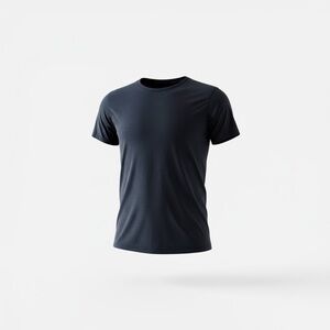lululemon athletica Zeroed In Black Men's Moisture Wicking Short Sleeve Tee